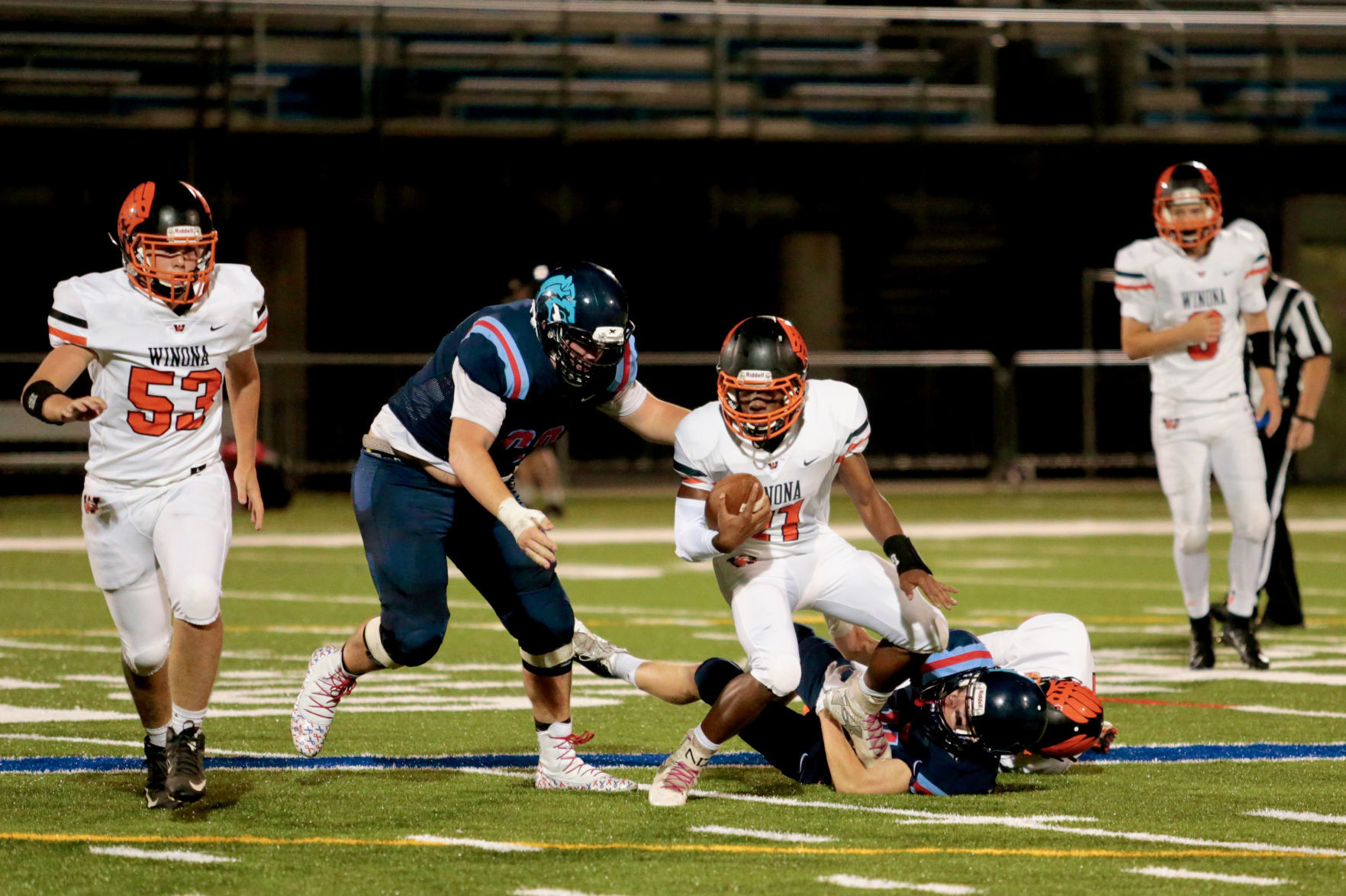 Winona Senior High School Football vs Albert Lea